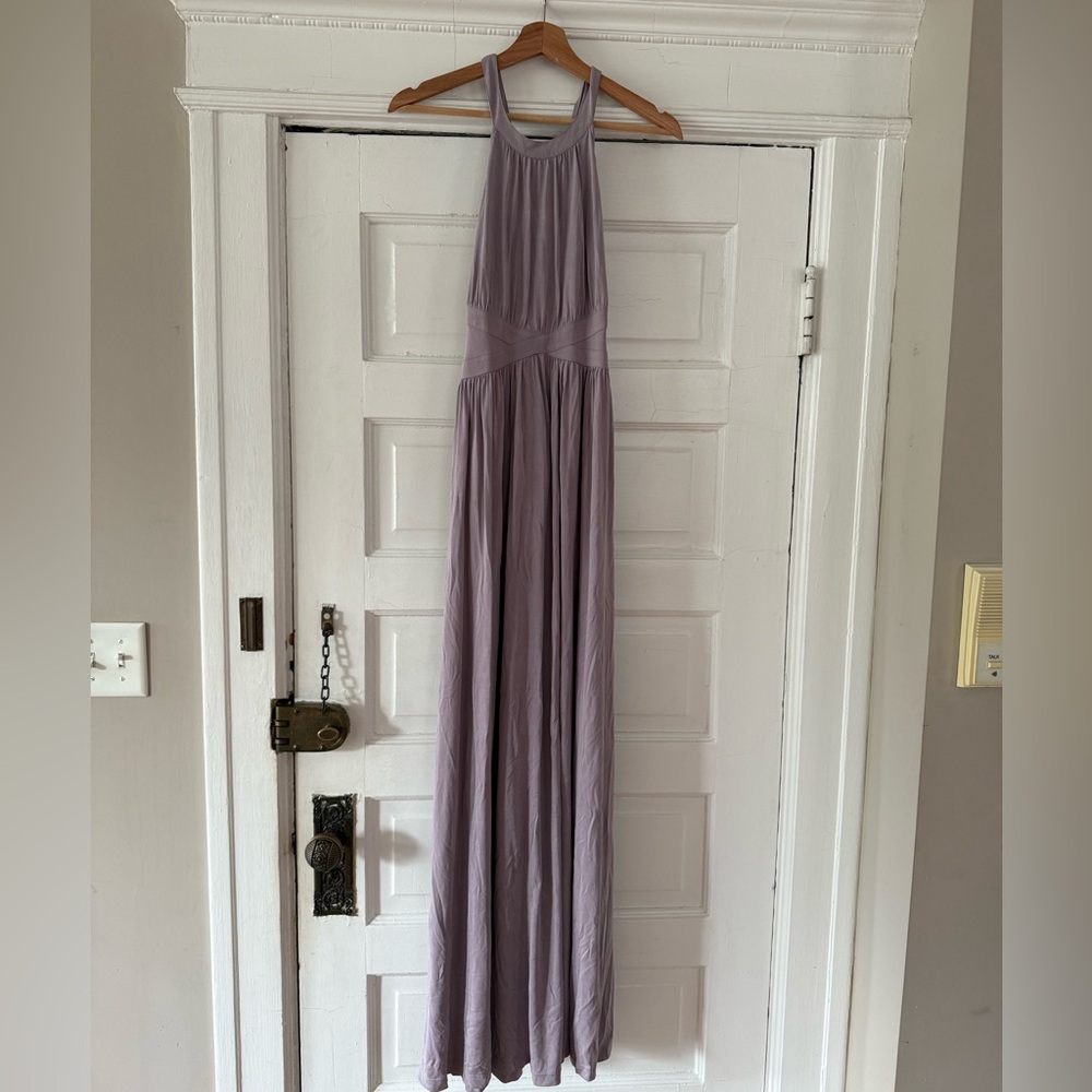 Silence + Noise Lavender Maxi Dress